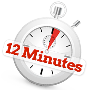 12 minute timer league