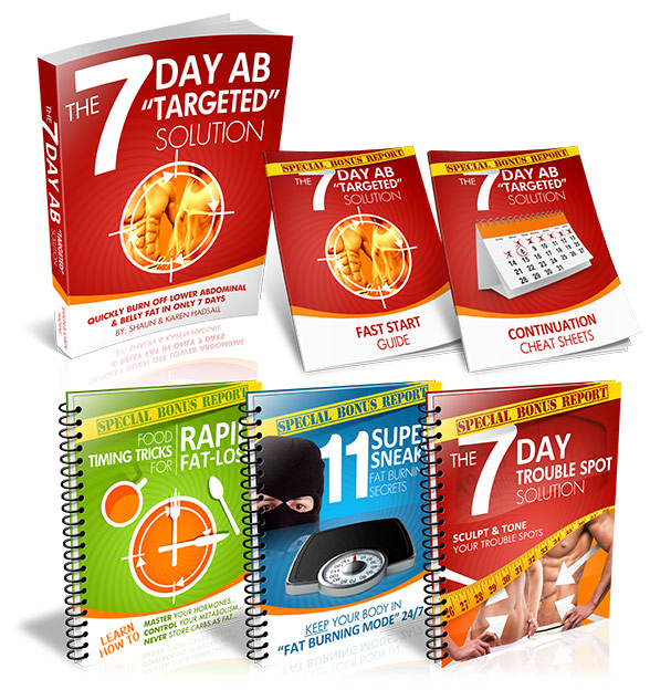 7 Day Ab Targeted Solution